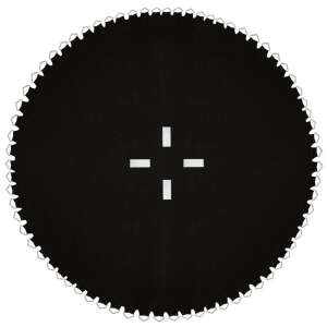Springos 305 CM 10FT trampoline jumping mat, black, 64 springs - Trampoline Part