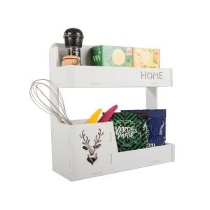 Szervező akasztós polc konyhaszekrénybe - praktikus tárolás, rendszerezés, helytakarékosság. 121019931 - Tárolás & Rendszerezés