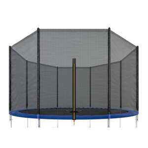 Plasă de siguranță pentru trampolină Springos, 8 stâlpi, 400/412 cm (13FT) - Springos
