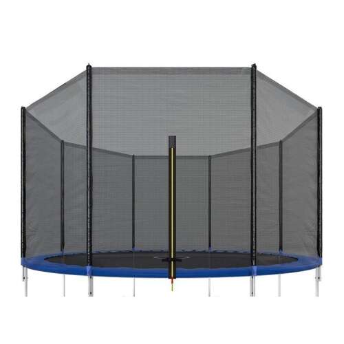 Trampoline outer protection net, 8 poles, 400/412 cm (13FT)