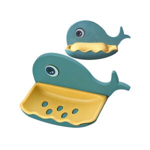 Bálna Szappantartó - Fürdőszoba - Műanyag