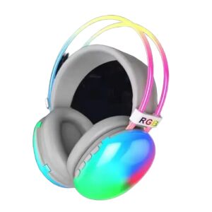 Gamer Fejhallgató Headset RGB Funkció EV980BT Fehér