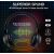MF8 Wireless Headset mit beeindruckendem Bass, HD, HiFi, Bluetooth und Bass-Funktionen