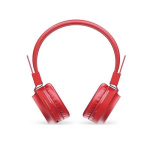 MF8 Fejhallgató Wireless Headset Piros