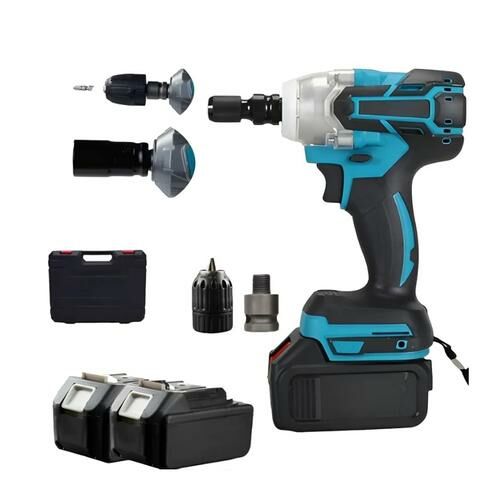 Starktech Germany Akumulátorový rázový menič 62V IWS-825