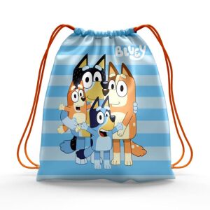 Sac de gimnastică Bluey Family - rucsac cu șnur 42 cm - Saci sport