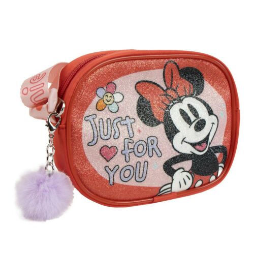 Disney Minnie For You csillámos oldaltáska, válltáska 122860993