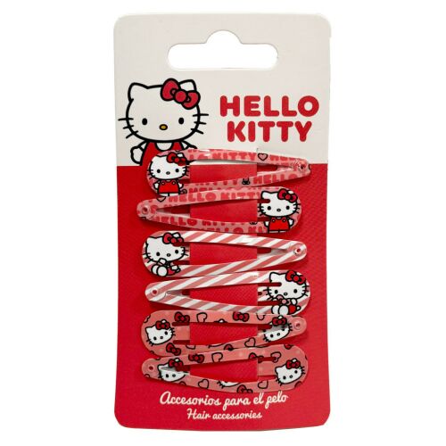Hello Kitty Sweet hajcsat szett 6 db-os 122862396