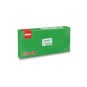 Șervețel Fato 25x25cm verde smarald 2 straturi 100 foi/pachet 122366698 - Șervețele