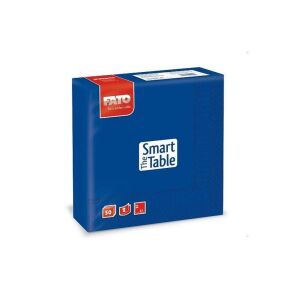 Fato Szalvéta 33x33cm éjkék sötétkék 2 rétegű 50 lap/csomag 122366703 - Домакински хартиени продукти
