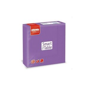 Fato Serviette 33x33cm violett 2-lagig 50 Blatt/Pack 122366704 - Papierprodukte für den Haushalt