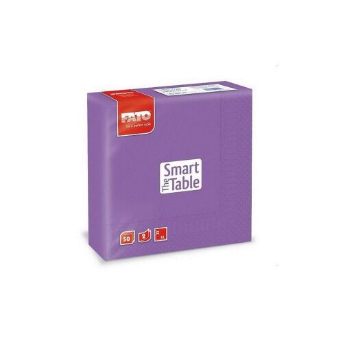 Fato Serviette 33x33cm violett 2-lagig 50 Blatt/Pack 122366704