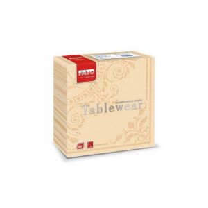 Fato Airlaid szalvéta 40x40cm Párizs pezsgő 50 lapos 122366744