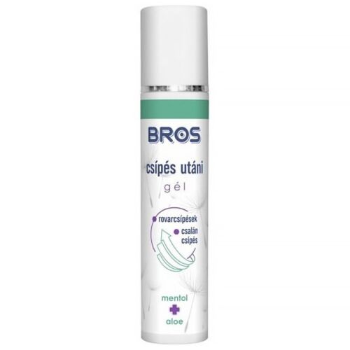 Bros Rovarcsípést enyhítő zselé + aloe 50ml 122366802