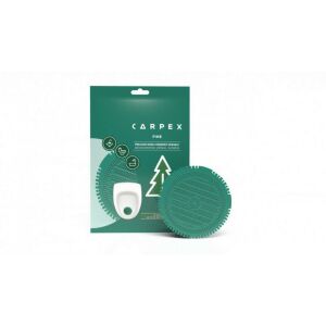 Piszoár illatosító rács Carpex, wave, fenyő (zöld) 122367187 - WC illatosító