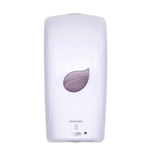 Automatický dávkovač tekutého mydla, dávkovač dezinfekčného gélu na ruky s 1 litrovou doplňovateľnou nádržkou