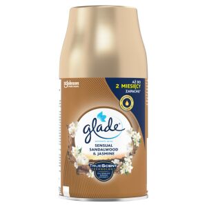 Glade Automata Légfrissítő Utántöltő, Sensual Sandalwood & Jasmine illat, hosszantartó illat - Glade