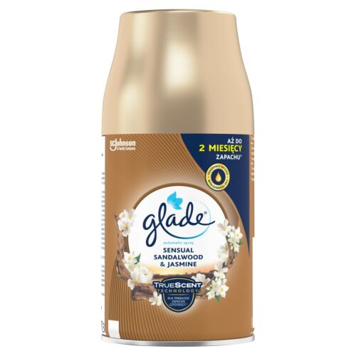 Glade Automata Légfrissítő Utántöltő, Sensual Sandalwood & Jasmine illat, hosszantartó illat