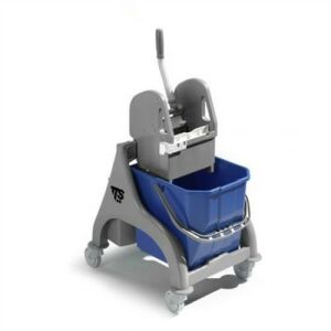 TTS Nick 25L felmosókocsi csavaróval és vegyszertartóval - Takarítókocsi