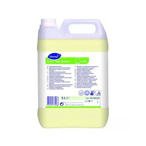 TASKI Tapi Extract padlószőnyegek és kárpitok injekciós - extrakciós módszerrel történő gépi mély tisztítására 5L (2db/karton) 122367546