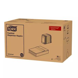 Tork szalvéta adagolós N2 Universal 25X30 - 300 lap/csg, 36csg/karton 122367603 - Tork