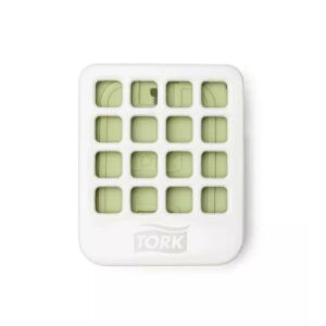 Tork A2 illatosító gumilap tartó - Fehér. Kompakt légfrissítő tartó Tork illatosító betétekhez. - Tork