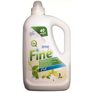 Well Done Fine mosógél színes ruhákhoz, 3L-es kiszerelés - Well Done