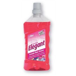Well Done Elegant járólap tisztító 1L (12db/karton) 122368080 - Well Done