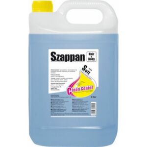 Clean Center Soft hair&amp;body sampon, tusfürdő szappan 5L 122368141 - Clean Center