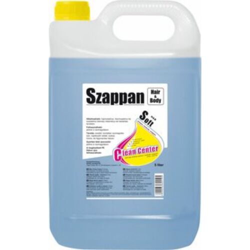 Clean Center Soft hair&amp;body sampon, tusfürdő szappan 5L 122368141