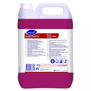 TASKI Sani Cid citromsav alapú, kellemes illatú napi tisztítószer, saválló felületekre 5L (2db/karton) 122368226 - Taski