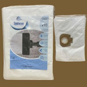 Syntecon porzsákok Nilfisk Buddy és Alto Aero modellekhez, 10 darabos csomag - Nilfisk
