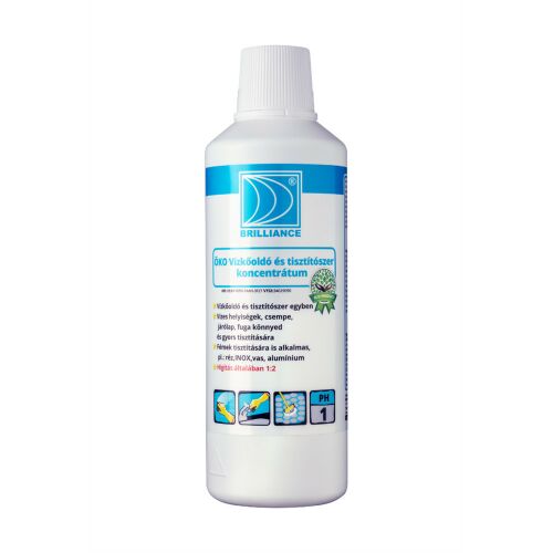 Brilliance ÖKO vízkőoldó és tisztítószer koncentrátum 1L (6db/karton) 122368466