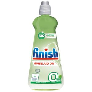 Finish edényöblítőszer mosogatógépbe, ZERO 400ml (12db/karton) 122369062 - Mosogatógép öblítőszer