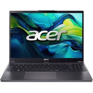 Acer aspire ag15-51p-74je, 15.3" wuxga ips, intel core i7-1355u, 16gb, 1tb ssd, uma, dos, acélszürke NX.J51EU.007 121024997