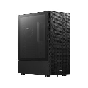 Adata xpg ház midi atx valor mesh, 4x120mm ventilátor, tápegység nélkül, üvegfalú, fekete VALORMESHMT-BKCWW 121025313 - ADATA