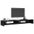 vidaXL fekete tölgy színű szerelt fa monitorállvány 100 x 24 x 13 cm 135828493