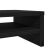 vidaXL fekete tölgy színű szerelt fa monitorállvány 100 x 24 x 13 cm 135828493