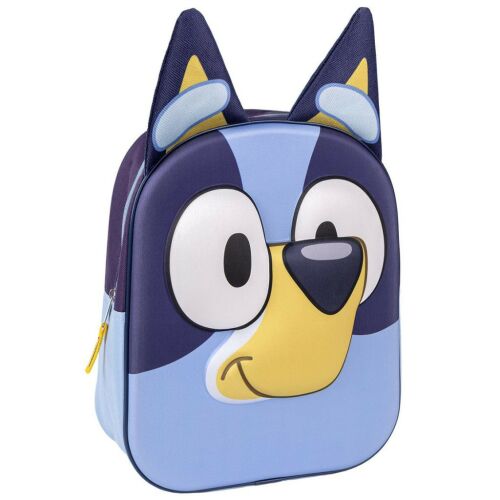Bluey 3D Hátizsák - Elölnézet - Iskolatáska