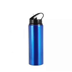 Excellent Houseware fľaša na vodu, hliník, 7x25 cm, 750 ml, modrá 121028281 - Fľaše na vodu