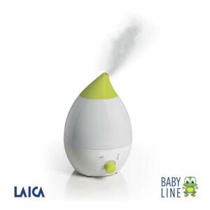 Nawilżacz powietrza Laica HI3012E do pokoju dziecięcego, nawilżacz chłodnej mgiełki - Nawilżacz