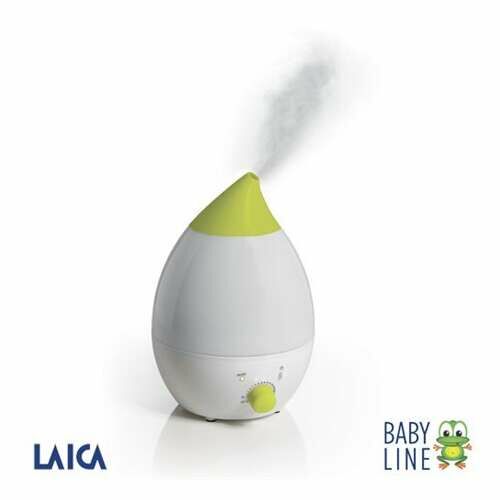 Laica HI3012E Luftbefeuchter für Babyzimmer, Kaltluftbefeuchter