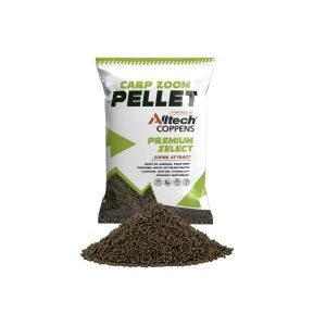 Cz premium selec pellet, 2 mm, natúr, 800 g