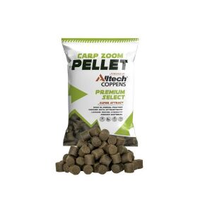 Cz premium selec pellet, 15 mm, natúr, 800 g