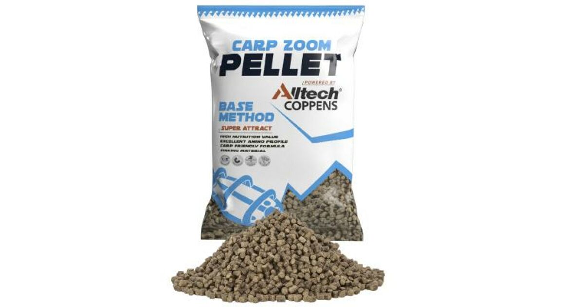 Cz base method pellet, 4,5 mm, natúr, 800 kg | Pepita.hu