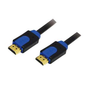 Kabel HDMI LogiLink 15m z Ethernetem, szybki - Logilink