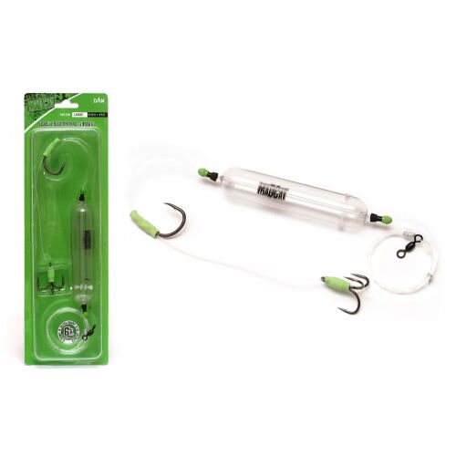 Madcat Adjusta Basic RR LB Harcsázó Szerelék 160cm úszóval és horgokkal - Rablóhalas aprócikk