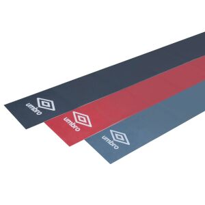 Umbro Fitness Gumiszalag Szett - 3 db, Változatos Ellenállás