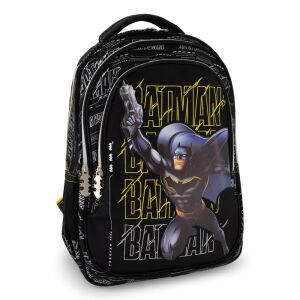 Czarny plecak szkolny Batman z grafiką Batmana - Batman