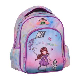 Santoro Gorjuss Nie odlatuj plecak przedszkolny z motywem latawca i dziewczynki - Plecak, torba Ovis